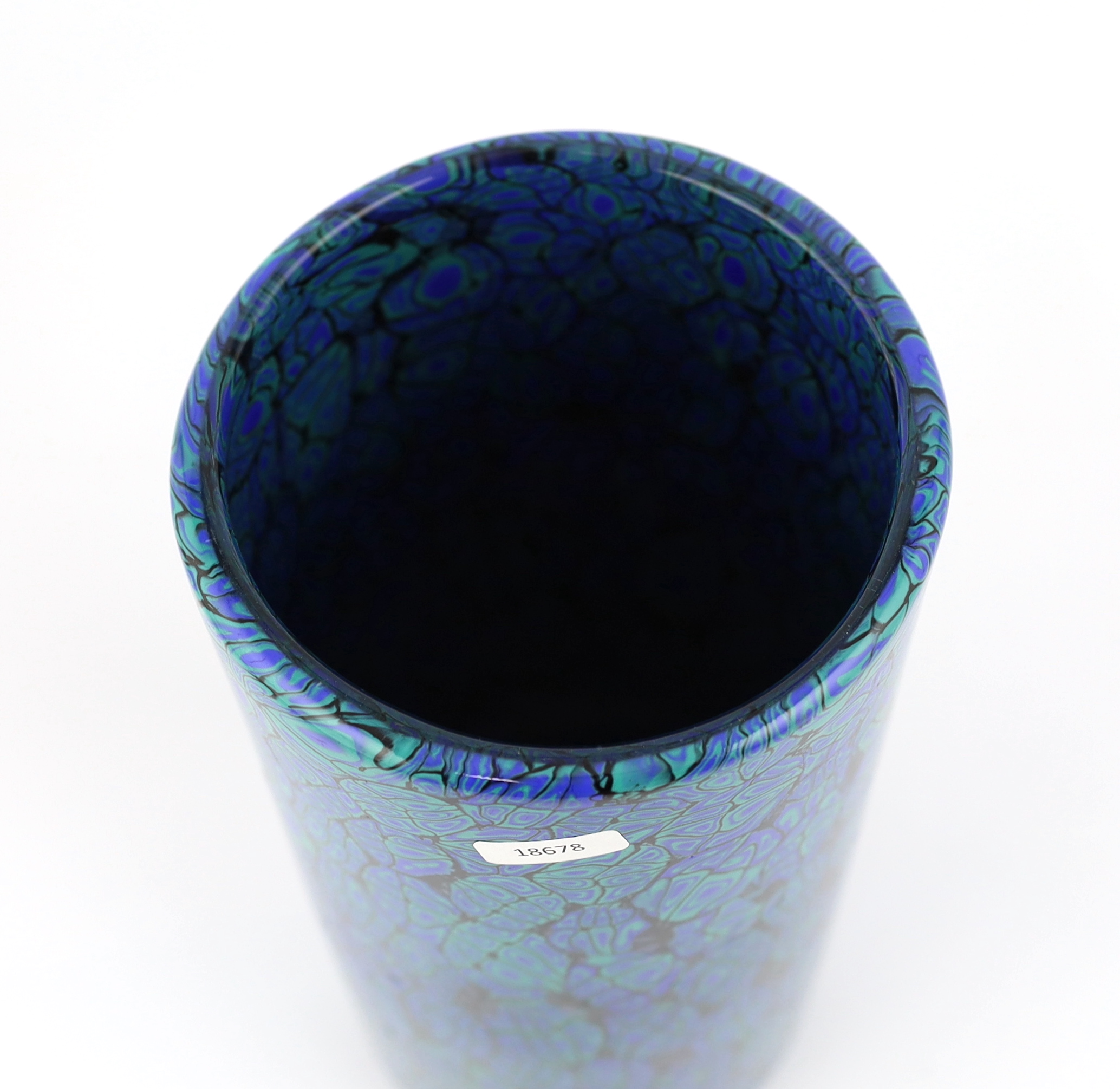 Vittorio Ferro (1932-2012), a Murano glass Murrine vase